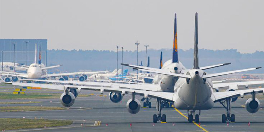 ΕΕ: Ενέκρινε την κρατική βοήθεια που χορηγεί η Γερμανία για την ενίσχυση των αεροδρομίων της